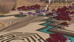 Bild der neuen Die Sims 3 Nachbarschaft Lunar Lakes