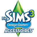 Logo von Die Sims 3 Design-Garten-Accessoires