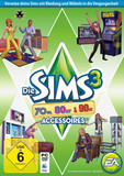 Deutsches Cover von Die Sims 3 70er, 80er und 90er Accessoires