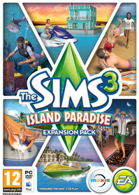 Cover von Die Sims 3 Inselparadies