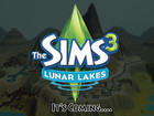 Logo der neuen Nachbarschaft Lunar Lakes für Die Sims 3