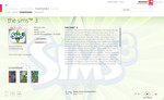 Die Sims 3 im Zune Marketplace / Marktplatz