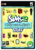 Mögliches Cover zu Die Sims 2 Küchen- und Bad-Accessoires